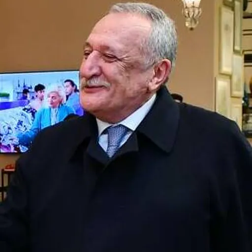 Portrait of Mehmet Ağar