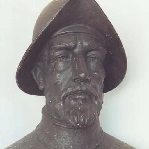 Portrait of Diego de Rojas