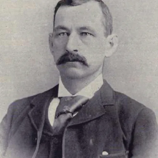 Portrait of John Andrew Davidson