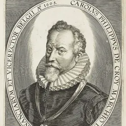Portrait of Charles Philippe de Croÿ, Marquis d’Havré