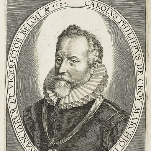 Portrait of Charles Philippe de Croÿ, Marquis d’Havré