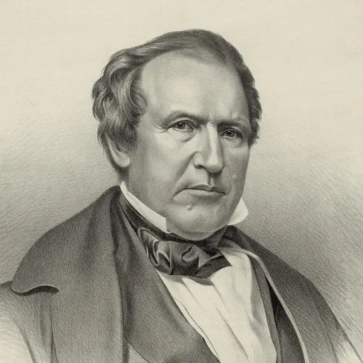 Portrait of Andrew Jackson Donelson