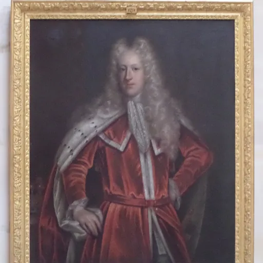 Portrait of William Gordon, Lord Strathnaver