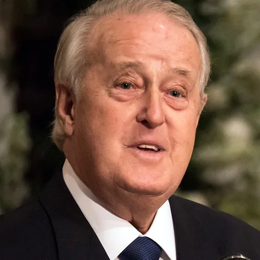 Portrait of Brian Mulroney