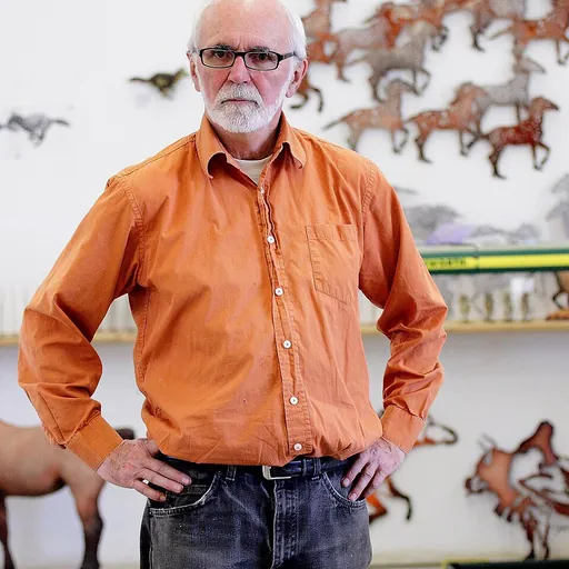 Portrait of Joe Fafard
