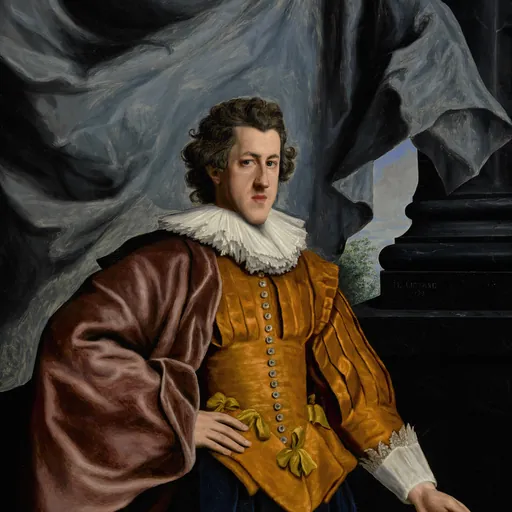 Portrait of Francis Owen