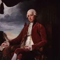 Portrait of Charles Jenkinson, 1st Earl of Liverpool
