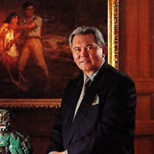 Portrait of Geronimo B. Delos Reyes, Jr.