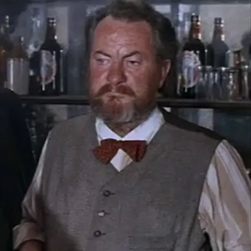 Portrait of Leo McKern