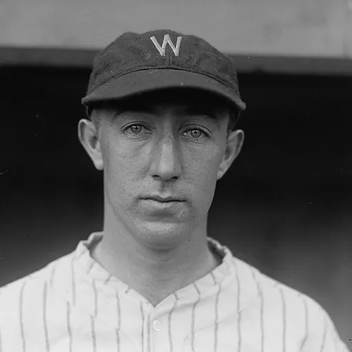 Portrait of Lefty Thomas