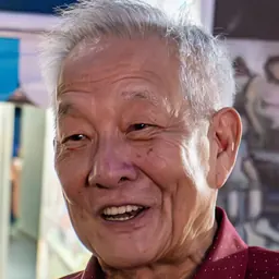 Portrait of Ng Kok Song