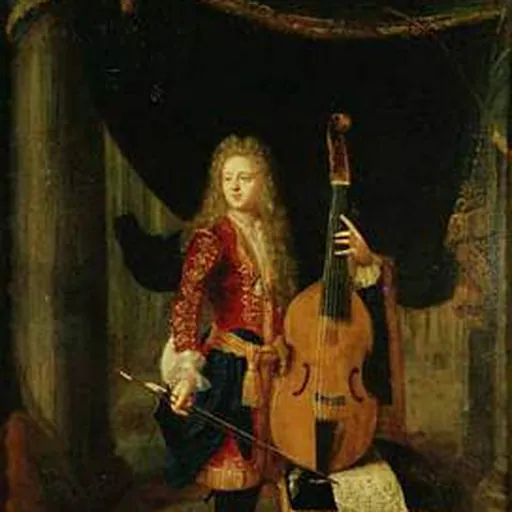 Portrait of Johannes Schenck