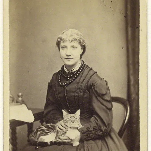 Portrait of Eleanora Moore