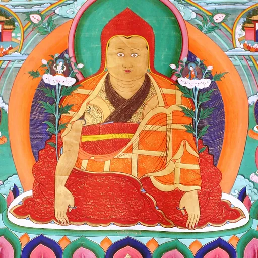 Portrait of Dolpopa Sherab Gyeltsen