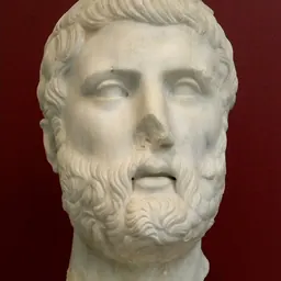 Portrait of Hermarchus