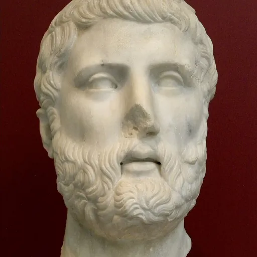 Portrait of Hermarchus