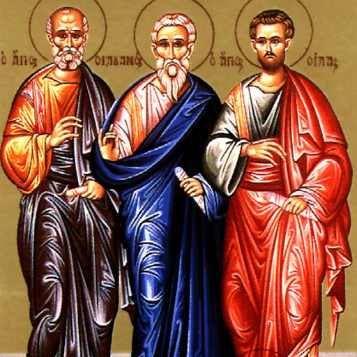 Portrait of Silvanus of the Seventy