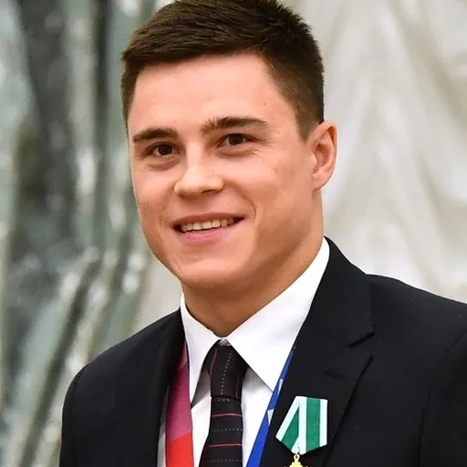 Portrait of Nikita Nagornyy