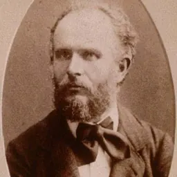 Portrait of Ernst Laas