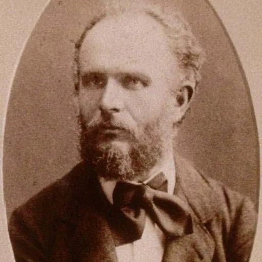 Portrait of Ernst Laas
