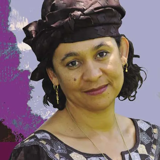 Portrait of Amina Mama