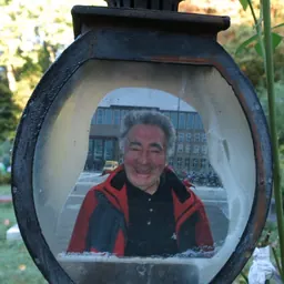 Portrait of Nevio de Zordo