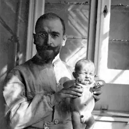 Portrait of Ernst Moro