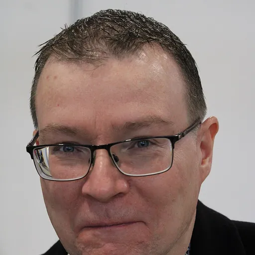 Portrait of Kenneth Kristensen Berth