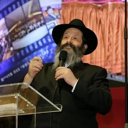 Portrait of Sholom Rubashkin