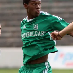 Portrait of Christian Kabasele