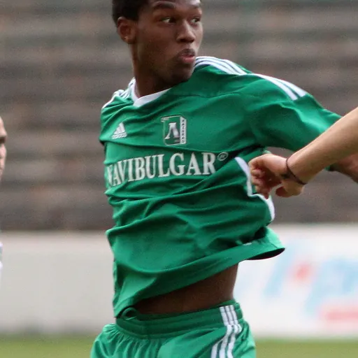 Portrait of Christian Kabasele