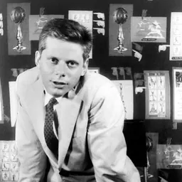 Portrait of Robert Morse