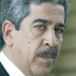 Portrait of Mokhtar Lamani