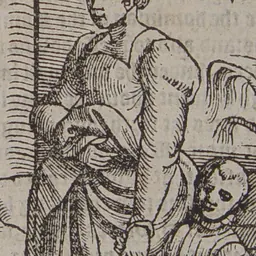 Portrait of Bertha of Savoy