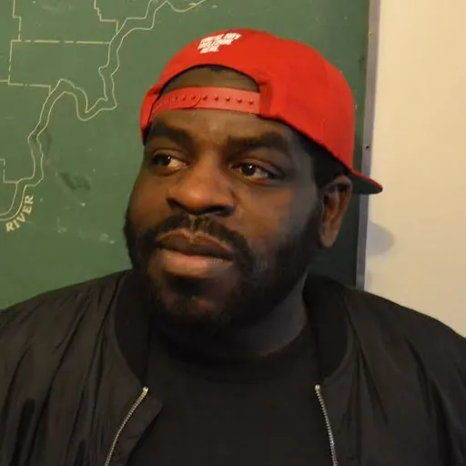 Portrait of Hanif Abdurraqib