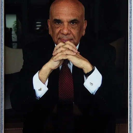 Portrait of Jorge Alberto Lozoya Legorreta
