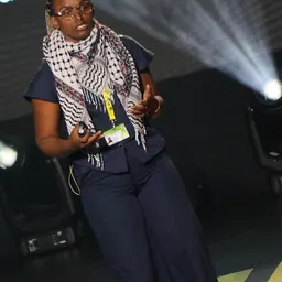 Portrait of Abeba Birhane