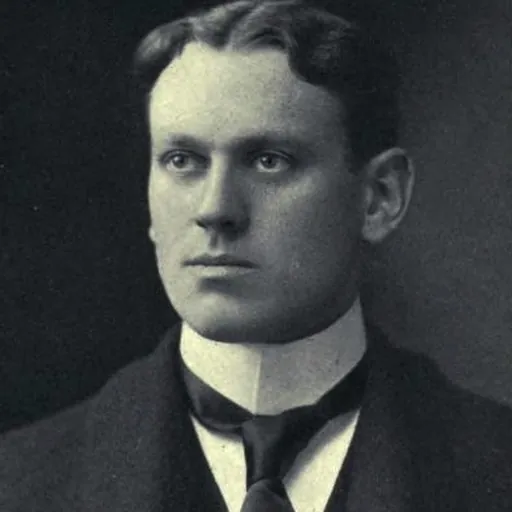 Portrait of George Sheldon
