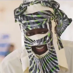 Portrait of Lagbaja