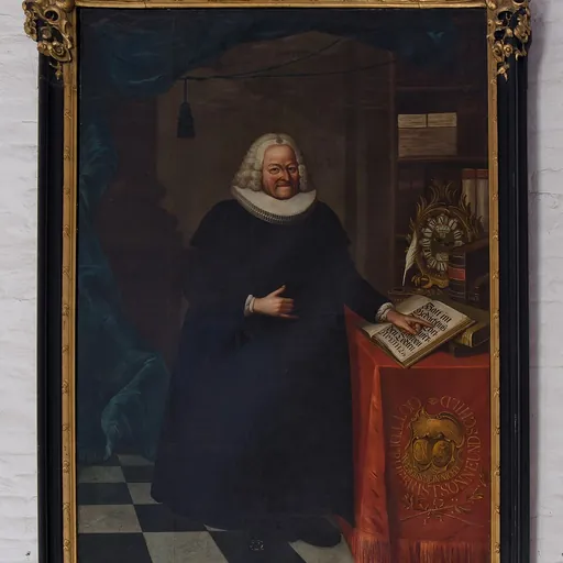 Portrait of Erdmann Neumeister