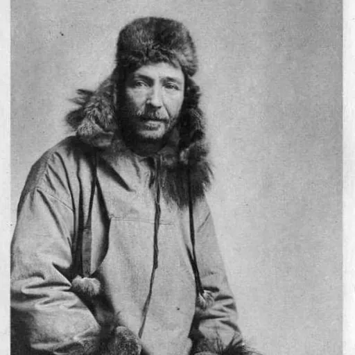Portrait of Hudson Stuck