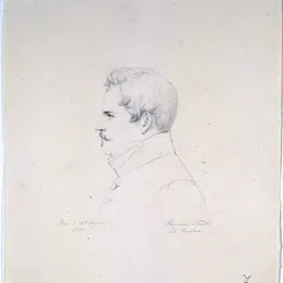 Portrait of Heinrich Mücke