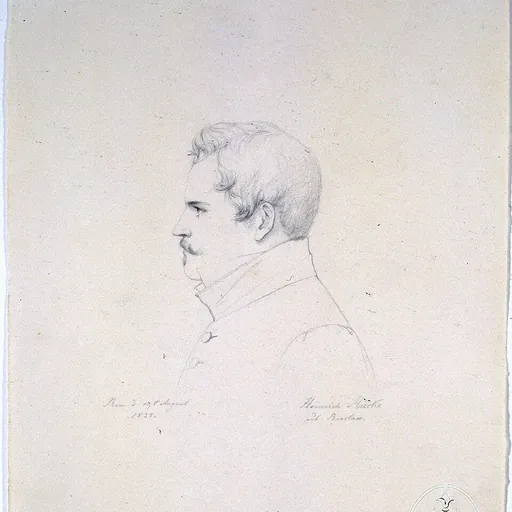 Portrait of Heinrich Mücke