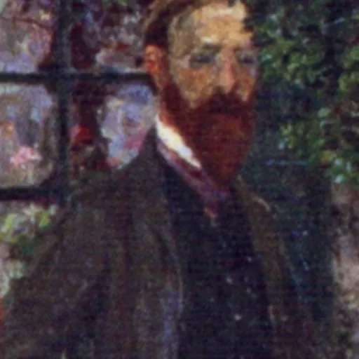 Portrait of Otto Modersohn