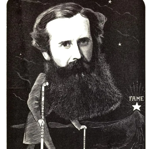 Portrait of Andrew Halliday