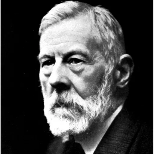 Portrait of Robert Welch