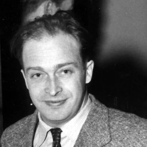 Portrait of Fritiof Enbom