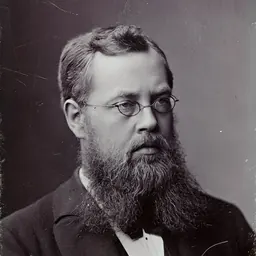Portrait of Sophus Lie