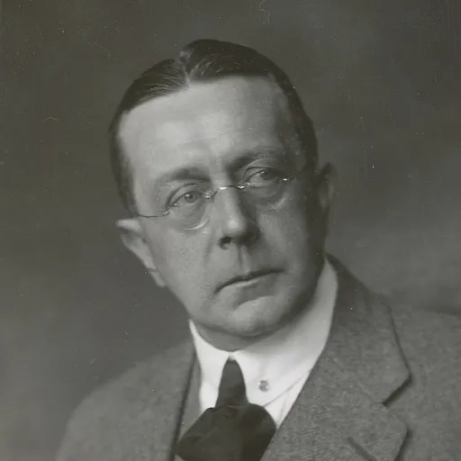 Portrait of Christen Gran Bøgh