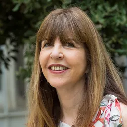 Portrait of Ruth Fine